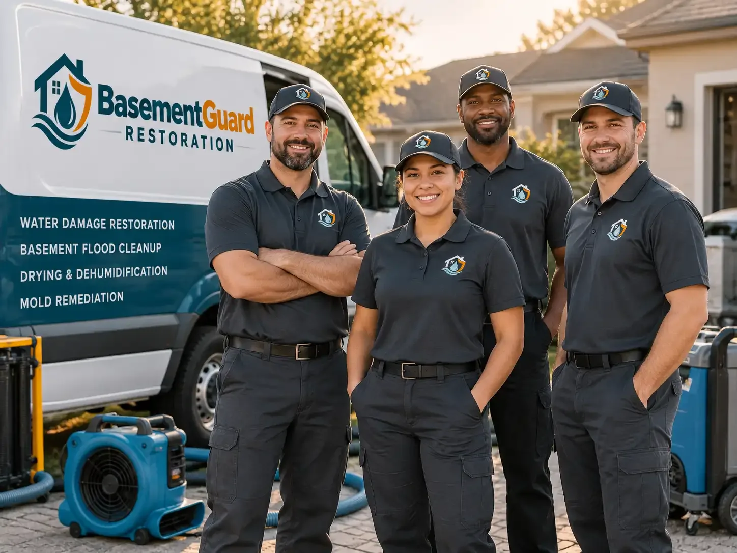 Basement Water Damage Restoration company in Anderson, CA